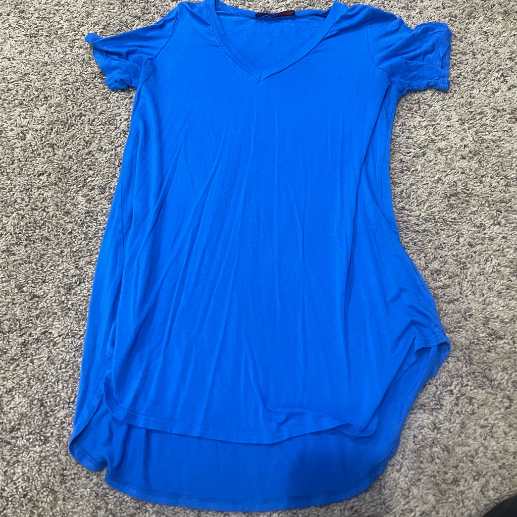 Basic Blue Tunic